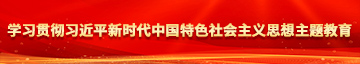 看法国美女操大屄视频学习贯彻习近平新时代中国特色社会主义思想主题教育