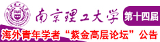 一起日逼逼视频南京理工大学第十四届海外青年学者紫金论坛诚邀海内外英才！